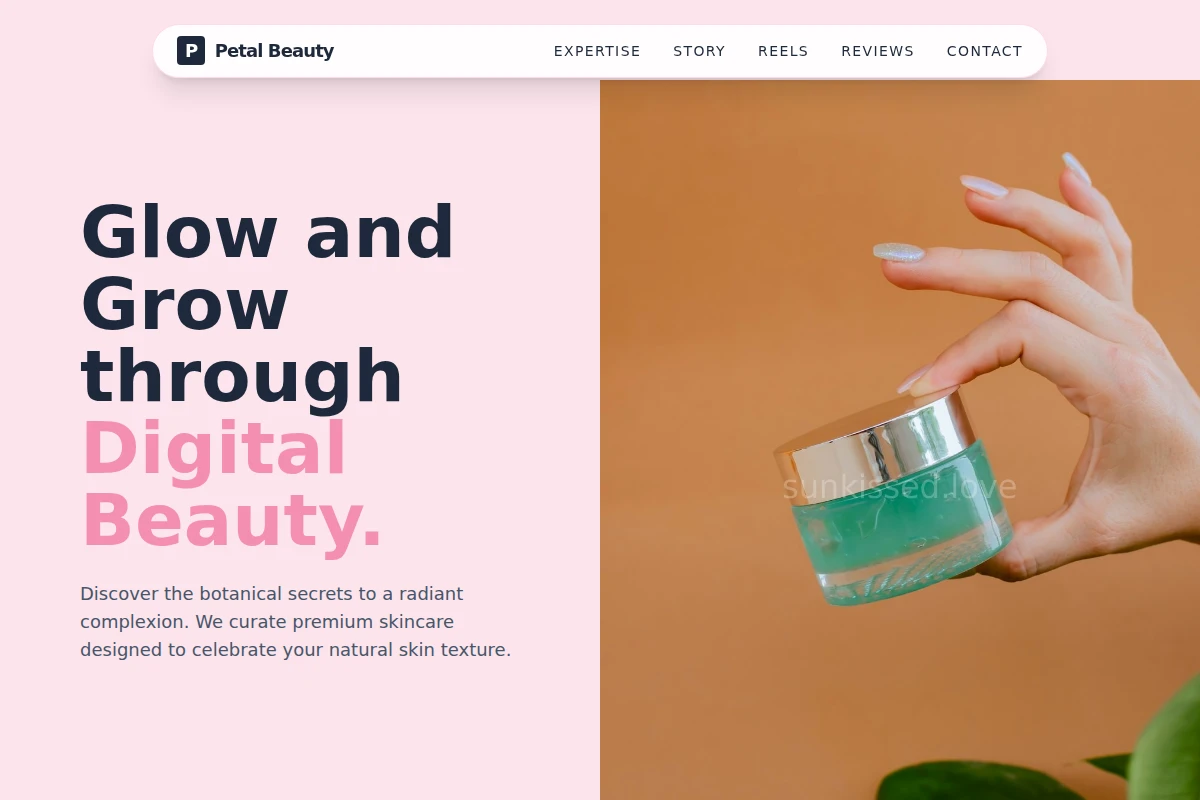 Petal Beauty Products