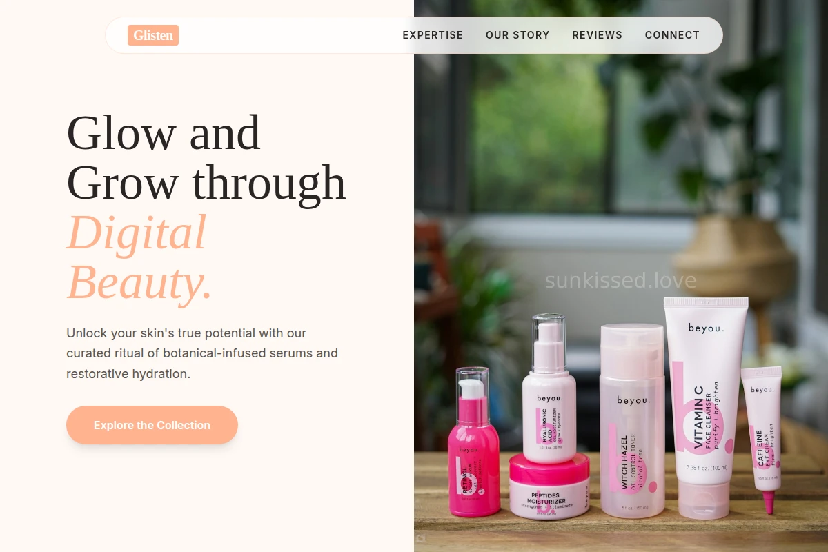 Glisten Beauty Products