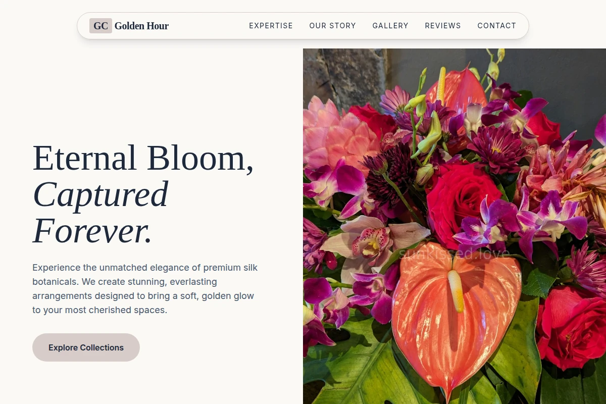Silk Floristry