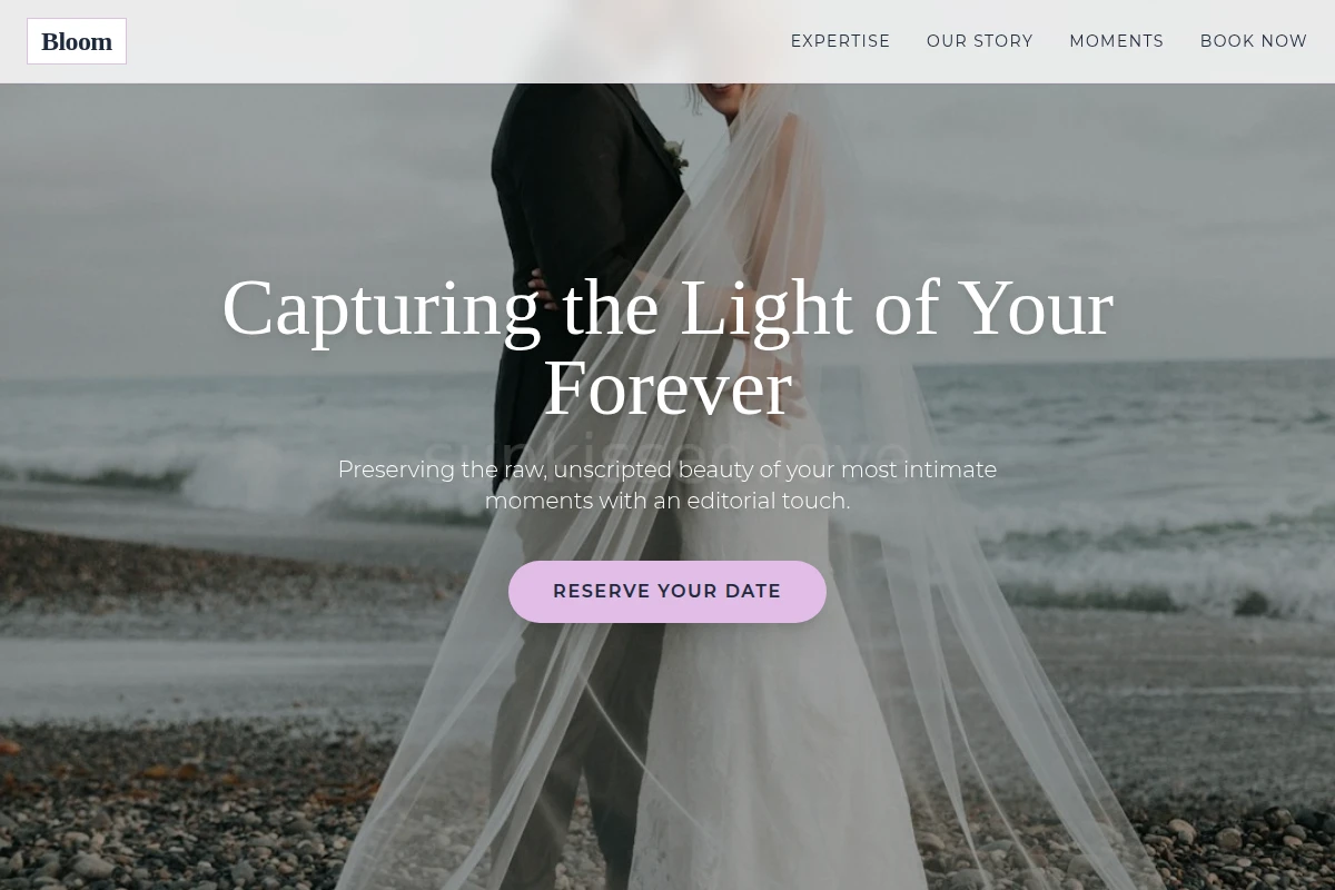 Bloom Wedding Photography